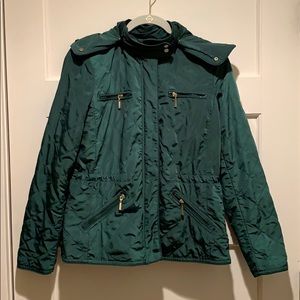 🌸DEAL🌸Zara Quilted Hooded Jacket